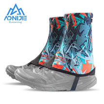 AONIJIE Unisex Outdoor Running Short Trail Gaiters Protective Sandproof ... - £18.87 GBP