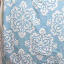 Pottery Barn Dorm/Teen Ikat Medallion Sky Reversible Full/Queen Duvet Cover - £53.47 GBP