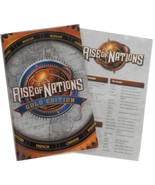 Rise of Nations Gold Edition PC Manual Booklet Only 2003 Microsoft - €5,12 EUR