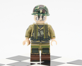 WW2 MOC minifigures | US Army 82nd Paratrooper Market Garden_ | JA002 image 6