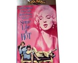 Some Like It Hot 1959 Marilyn Monroe Tony Curtis Romantic Comedy VHS Tap... - $6.10