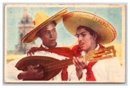 Singers in Federal District Mexico City Mexico  Luis Marquez Photo Postcard L20 - $3.91