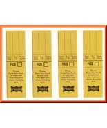 St Louis &amp; San Francisco Railway Tickets, Frisco Railroad/RR, 1950&#39;s? - €4,74 EUR