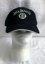 Jack Daniels Old No 7 Brand Whiskey Baseball Hat Mens Raised Metallic Logo  - £19.74 GBP