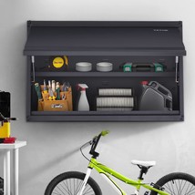VEVOR Wall Cabinet, Metal Garage Storage Cabinet 20&quot; Tall 120lbs Shelf Capacity  - £121.91 GBP