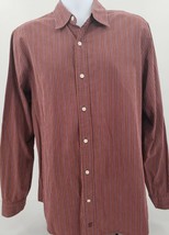 Timberland Men&#39;s Red Striped L/S Shirt Size L - £20.09 GBP