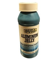 DURO By Loctite Aluminum Jelly Cleans &amp;brightens 8 Oz 1970’s Discontinue... - $47.52