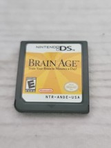 Brain Age: Train Your Brain in Minutes a Day (Nintendo DS) Game Only - £2.38 GBP
