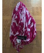 Womens Nicole Miller Scarf-Brand New-SHIPS N 24 HOURS - $624.99 MXN
