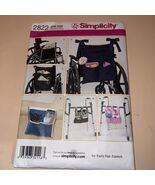 Simplicity 2822 Organizer Accessories for Wheelchair, Walker, Recliner U... - $184.44 MXN