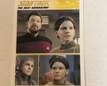Star Trek The Next Generation Trading Card #116 Outcast Jonathan Frakes - £1.57 GBP