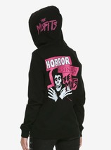 Misfits Punk Band Horror Business Pullover Hoodie Black Pink Women&#39;s Jun... - £43.30 GBP