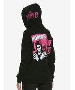 Misfits Punk Band Horror Business Pullover Hoodie Black Pink Women&#39;s Jun... - £43.61 GBP