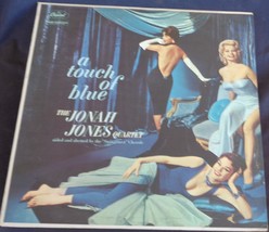 A Touch of Blue, The Johah Jones Quartet – Vintage Full Length LP Record... - £7.77 GBP