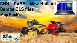 CNH Agriculture Damos files package 851MB - $100.00
