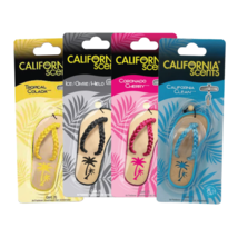 California Scents Variety Scent Sandal Car Air Freshener | 1.5oz | Mix &amp; Match - £7.14 GBP+