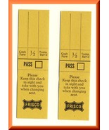 St Louis &amp; San Francisco Railway Tickets, Frisco Railroad/RR, 1950&#39;s? - €3,45 EUR