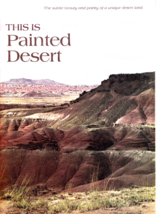 THIS IS PAINTED DESERT John Wagoner Full color photos NM - £6.23 GBP