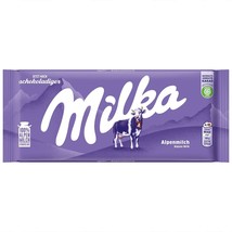 MILKA chocolate bar: MILK CHOCOLATE - 100g -FREE SHIPPING - £6.95 GBP