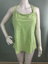 Women&#39;s Lucy LucyPower Mint Leaf Spacedye Crossback Activewear Tank Top ... - $247.91 MXN