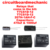 Repair Kit Frigidaire 216979700  7216979700 Freezer Control Board Repair... - $42.75