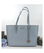 Michael Kors Pale Blue Saffiano Leather Multifunction Travel Tote Bag NWT - £134.95 GBP