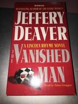 Lincoln Rime : The Vanished Homme No. 5 Par Jeffery Deaver (2003, Rasoir, Abridg - £34.99 GBP