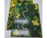 (2) ASL Advanced Squad Leader Mounted Cardboard Maps 34 36 - $19.79