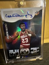 2022-23 Panini Nba Hoops Calvin Murphy Hot Signatures Auto Holo - $9.50