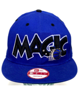 Orlando Magic New Era 9FIFTY NBA Snapback Hat Cap Hardwood Classics Blue... - €17,17 EUR