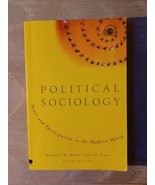 Introduction To Political Sociology 5th Ed Anthony M Orum John G Dale Po... - £13.23 GBP