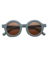 Green Round Toddler Kid Sunglasses Casual Sun Shades New - $10.00
