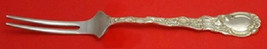 Louis XV by Durgin Sterling Silver Spinach Fork Custom Made 7&quot; - £76.81 GBP