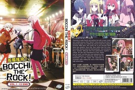 Anime Dvd~Bocchi The Rock!(1-12End)English Subtitle&amp;All Region+Free Gift - £12.52 GBP