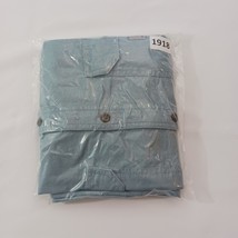 Carhartt TW4369-M Loose Fit Men's Gray Cotton Button-Down Shirt Short Sleeve 3XL image 14