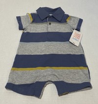 Carter&#39;s One Piece Polo Collar Short Sleeved Romper Playsuit 3M NWT $15.99 - $5.99