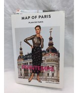 Map Of Paris Plan De Paris Printemps Paris Map - $35.07 CAD