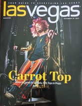 Las Vegas Magz November 20 2022: Carrot Top - £7.17 GBP