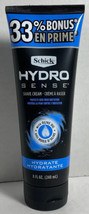 Schick Hydro Sense Shave Cream 8 Oz Hydrate New - £8.11 GBP