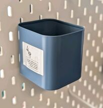 IKEA SKÅDIS SKADIS Container Blue For Peg Board 806.060.24 New - $13.00