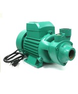 1 HP 110V Centrifugal Transfer Pump 750W 26ft Lift Clear Water Pump 13GP... - $75.99