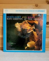 Vintage Vinyl Record Moonlight and Roses Ken Griffin Organ Columbia 33 RPM 12&quot; - $11.43