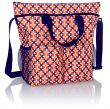 Crossbody Organizing Tote (New) Tropical Twist - Fun For The Beach Or At Home - £34.36 GBP