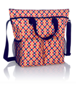 Crossbody Organizing Tote (new) TROPICAL TWIST - FUN FOR THE BEACH OR AT... - £33.80 GBP