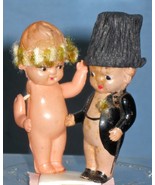 Celluloid Vintage Figures  - $20.50 CAD