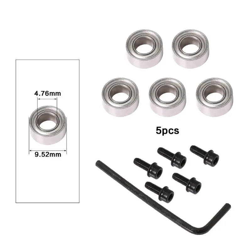 Durable Steel ings Accessories Kit Fits for Milling Cutter Heads and Sha... - $164.34