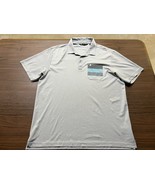 Travis Mathew Men’s Gray Pocket Polo Shirt - XL - £13.27 GBP