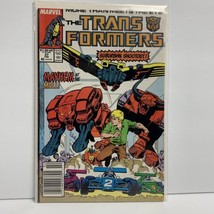 The Transformers #37 Newsstand - 1988 Marvel Comics - £6.12 GBP
