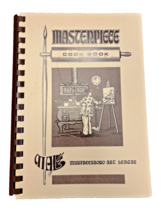 Masterpiece Cookbook Book of Favorite Recipes Murfreesboro TN Art League... - $13.89