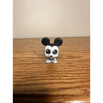 Disney Doorables Series 6 Black &amp; White Mickey Mouse 1.25&quot; Ultra Rare Figure - £14.85 GBP